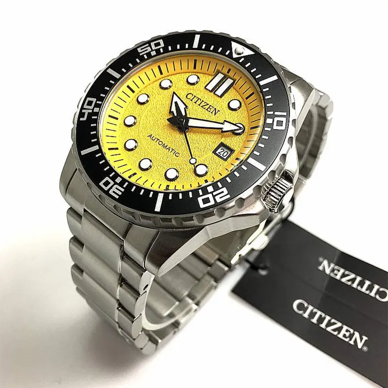 Citizen Dispotal Sports Blue DIal Men's Watch- NJ0170-83Z